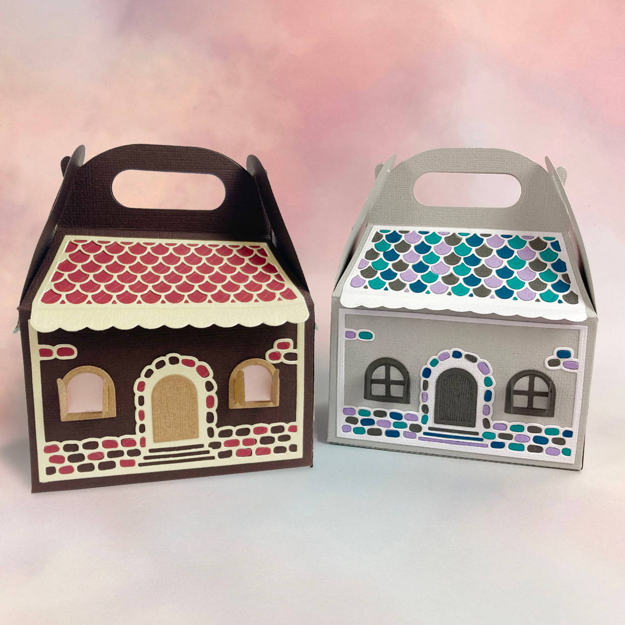 Golden Grove Cottage Die Set – Tonic Studios USA